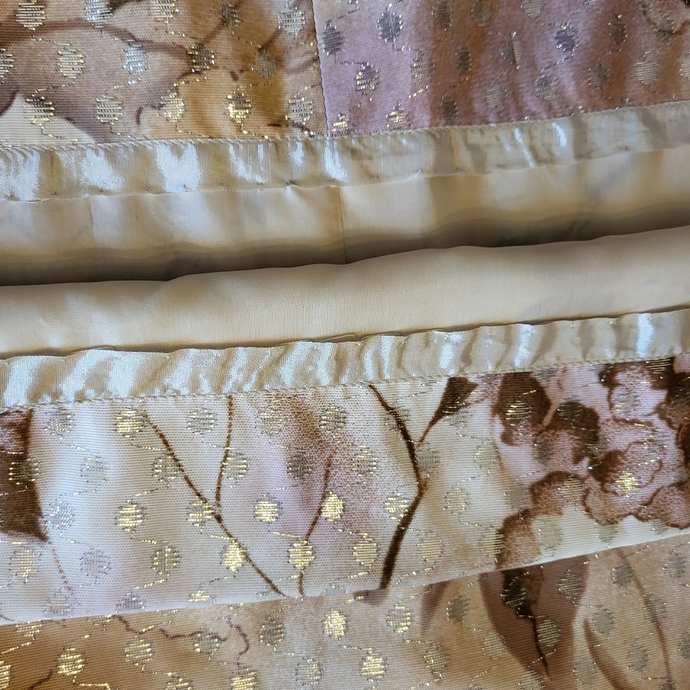 Margaret's of Lubbock vintage 70s Maxi Dress Size 10 - Picture 9 of 11